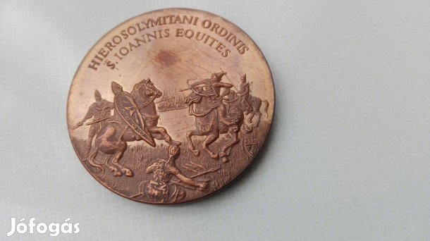 1241-es Muhi csata emlékérem Jelzet Bozó érem