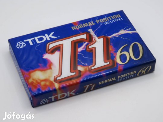 124 - Kazetta - TDK T1 60