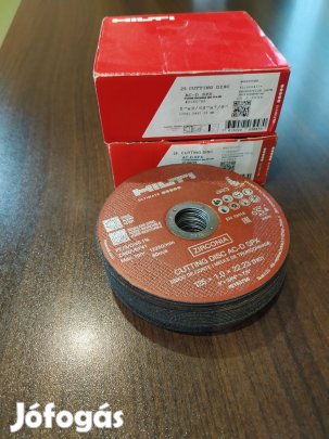 125*1*22 Hilti vágó korong