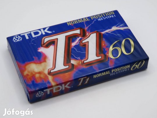 125 - Kazetta - TDK T1 60