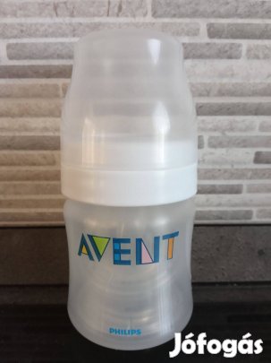 125 ml-es Philips Avent műanyag cumisüveg