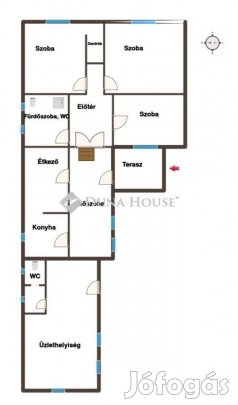 125 nm-es ház eladó Hatvan
