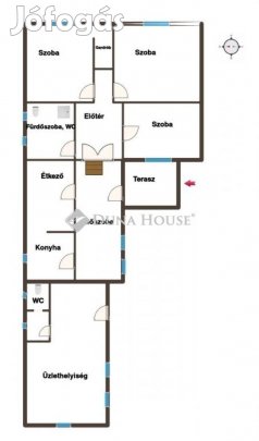 125 nm-es ház eladó Hatvan