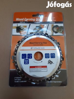 125-ös láncfűrész vágókorong lánctárcsa