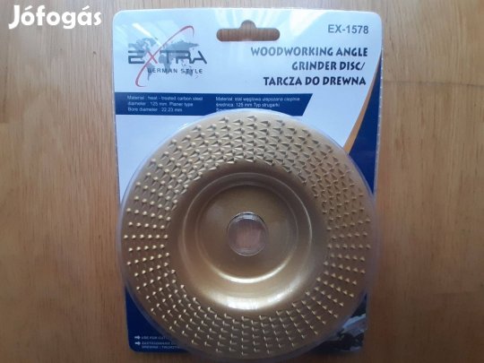125-ös reszelő csiszoló korong flexhez
