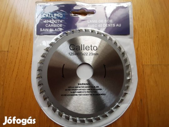 125-ös vídiás körfűrészlap