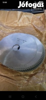 125x0,8 új hss 80 foggal