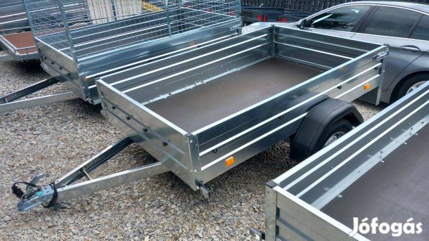 125x200cm, horganyzott, könnyű, Új Utánfutó Készletről! Hitelre Is! né