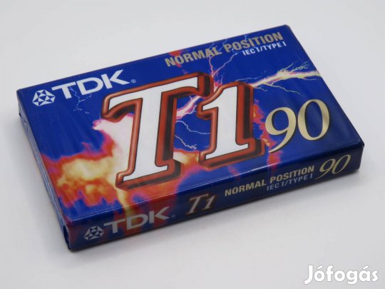126 - Kazetta - TDK T1 90