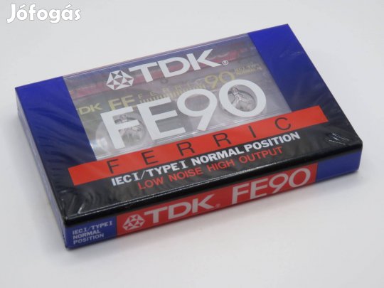 127 - Kazetta - TDK FE 90