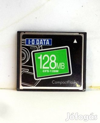 128MB I-O Data Compact Flash Memóriakártya