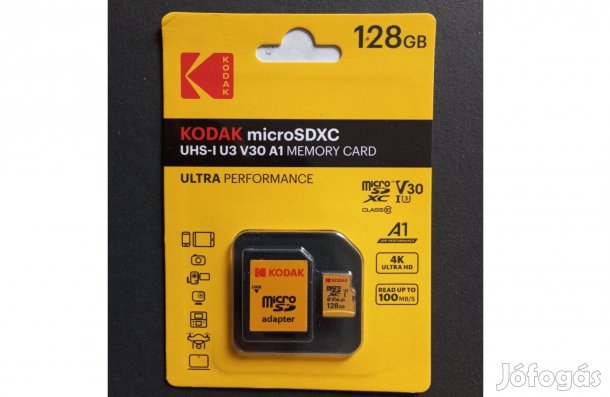 128 GB 128GB Microsd - Micro sd Memóriakártya