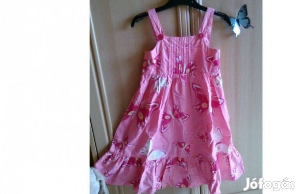 128 Új hosszú nyári ruha pörgős Takko