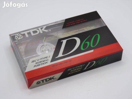 128 - Kazetta - TDK D 60