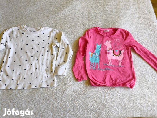 128-as 2 db lányka felső