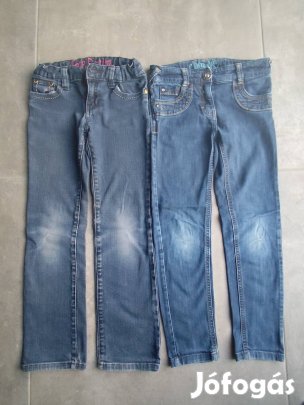 128-as Baby Gap, ill. Next használt állapotú farmernadrág. Farabár.