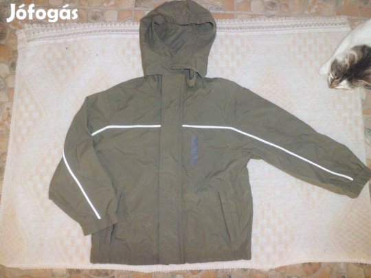 128-as One by one elrejthető kapucnis átmeneti fiú túra-esőkabát