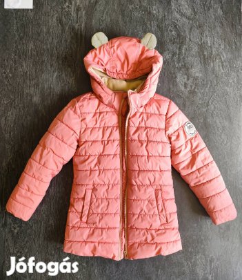 128-as Takkoban vásárolt keveset használt hosszított fazonú télikabát 