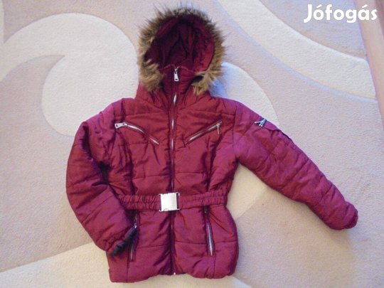 128-as (7-8 év ) A2Z vastag téli csinos lány kabát dzseki 128