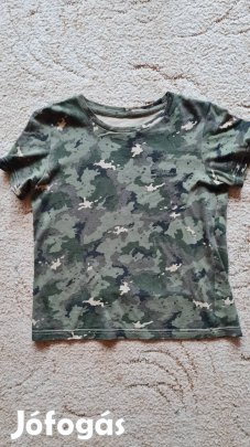 128-as decathlonos terepmintás póló