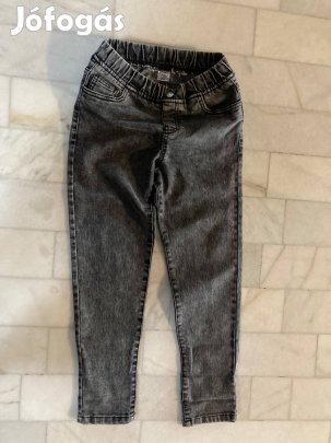 128-as fekete gumis derekú farmer nadrág eladó