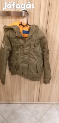 128-as fiú átmeneti kabát