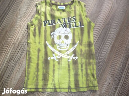 128-as fiú ujjatlan felső