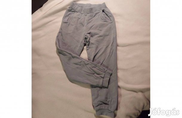 128-as halvány zöld színű szabadidő nadrág