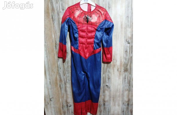 128-as izmosított Pókember jelmez