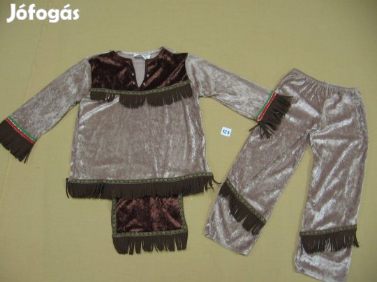 128-as kisfiú indián jelmez