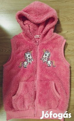 128-as kislány mellény