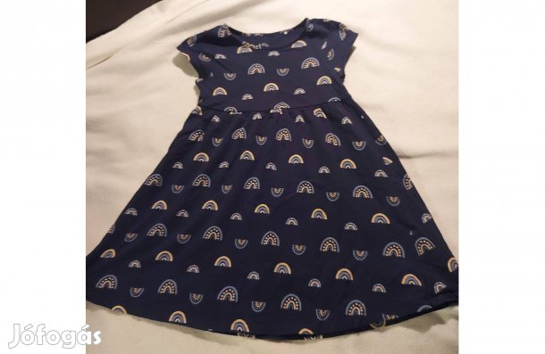 128-as kislány nyári ruha, szép állapotú