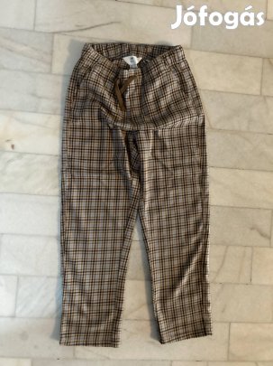 128-as kockás H&M kisfiú nadrág eladó