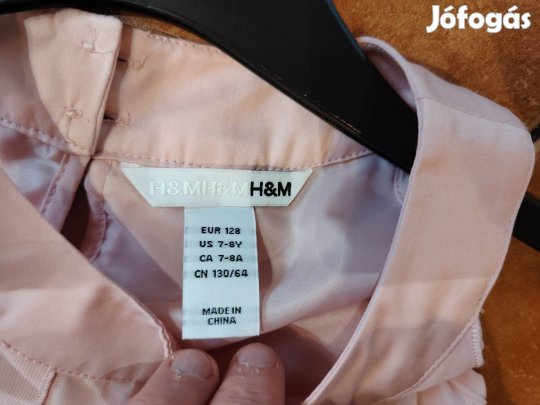 128-as lány H&M ruha 