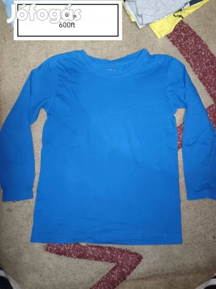 128-as méretű új állapotú felsők