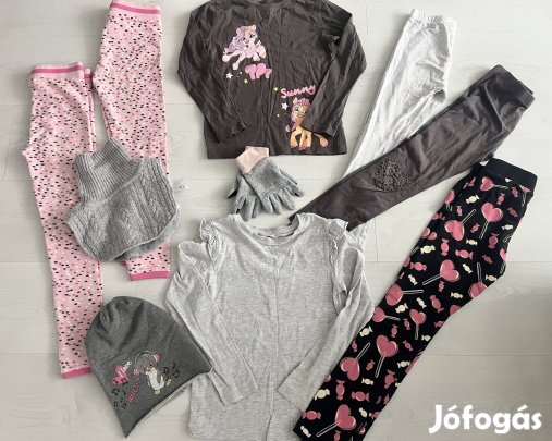 128-as ruhacsomag. Kislány ruhák.