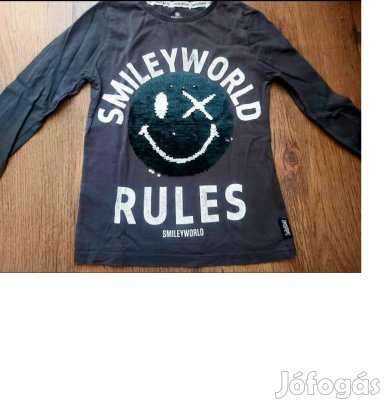 128-as smile simis pulóver