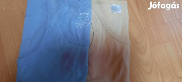 128 és 140-es ujjatlan trikó