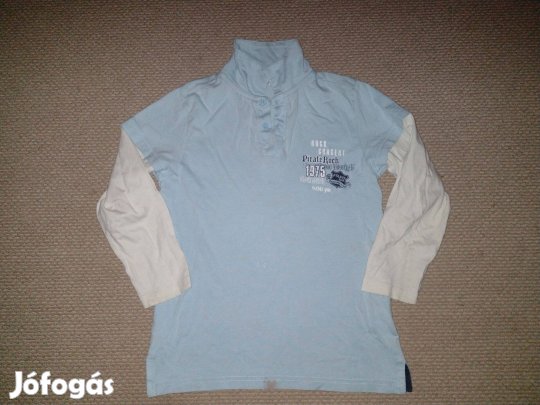 128 fiú hosszú ujjú felső