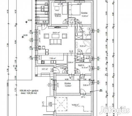 128 nm-es lakás eladó Nyíregyháza