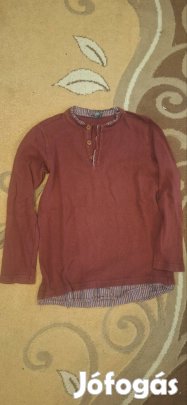 128as fiú pulóver