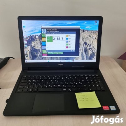 129 Eladó Dell Vostro 15 3578 laptop i5 8 gen 500GB SSD 16GB RAM Win11
