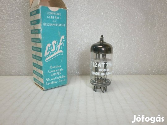 12AT7WA ( E81CC) - CSF - France - NOS