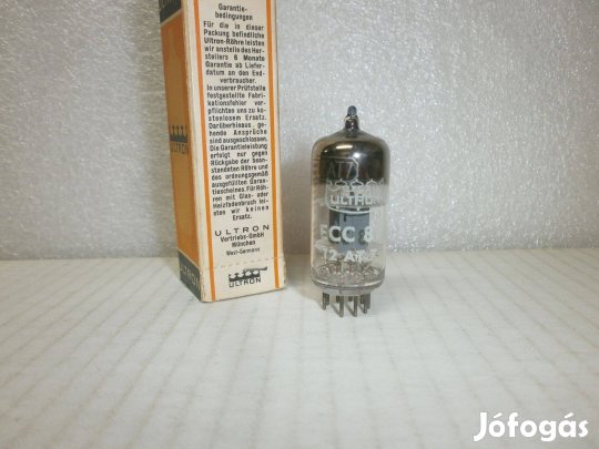 12AT7 ( ECC81) Ultron - Rca - Usa - NOS