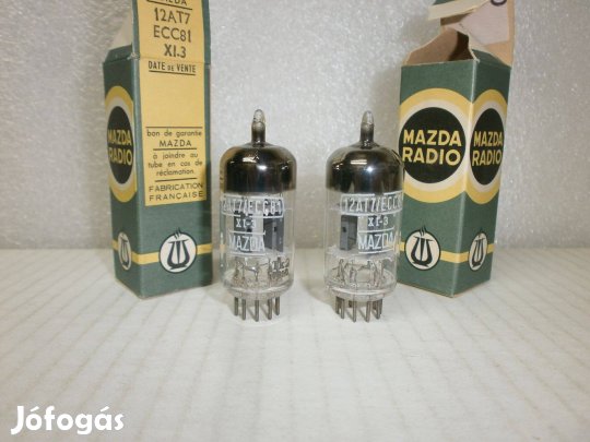 12AT7 ( ECC81) - Mazda - France - NOS