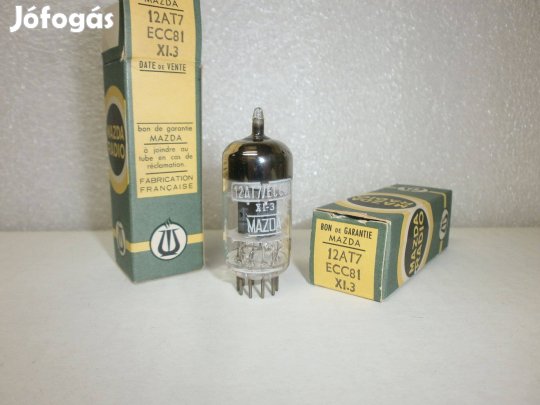 12AT7 ( ECC81) - Mazda - France - NOS