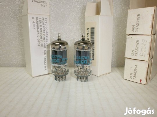 12AX7WA ( E83CC) -Philips ECG - Usa - NOS