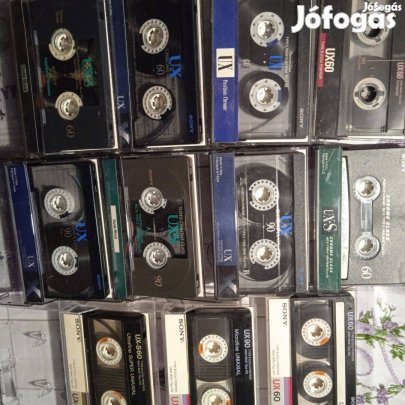 12DB Sony Chrom kazetta eladó