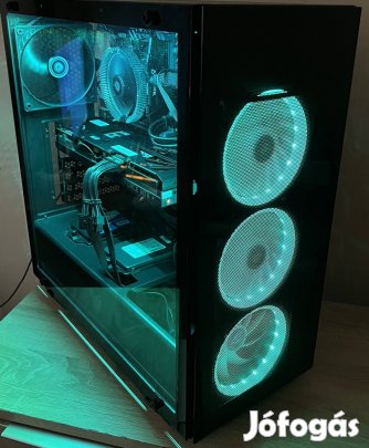 12GEN Intel Core I5 Gamer számítógép