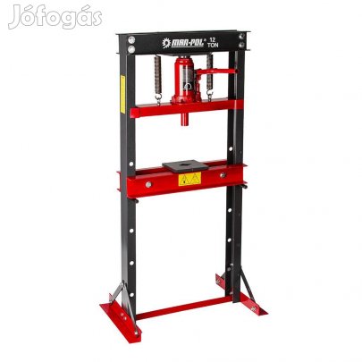 12T hidraulikus műhelyprés - M80401